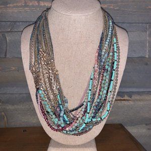 Stella and Dot Mae Statement Necklace